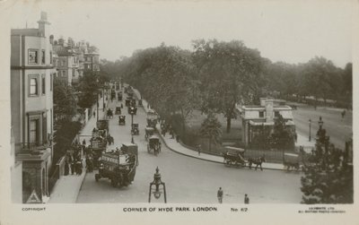 Hyde Park Corner, Londen door English Photographer