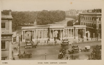 Hyde Park Corner, Londen door English Photographer