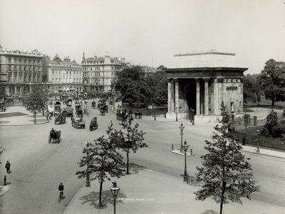 Hyde Park Corner, Londen door English Photographer