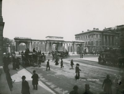 Hyde Park Corner, Londen door English Photographer