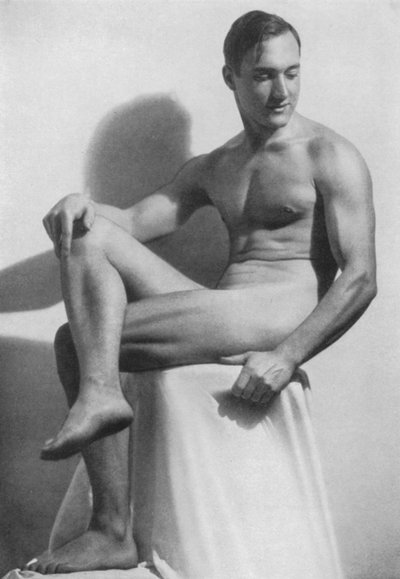 Illustratie voor The Male Body door English Photographer