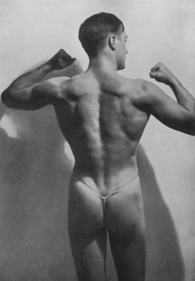 Illustratie voor The Male Body door English Photographer