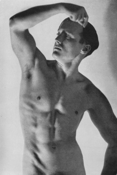 Illustratie voor The Male Body door English Photographer