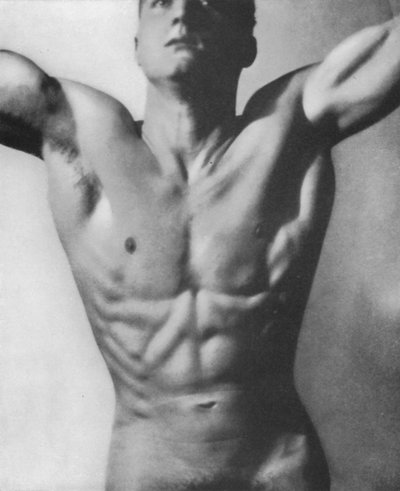 Illustratie voor The Male Body door English Photographer