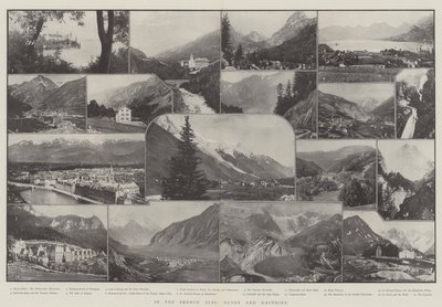 In de Franse Alpen, Savoye en Dauphiné door English Photographer