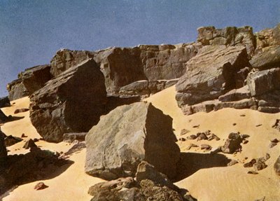 In de Sahara, Egypte door English Photographer