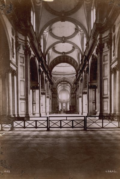 Interieur van St. Paul