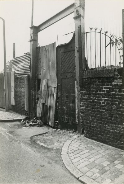 Jack the Ripper: Durward Street door English Photographer