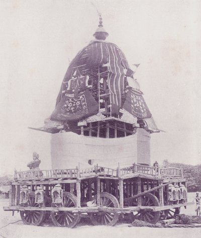 Jagannath Kar, Puri door English Photographer