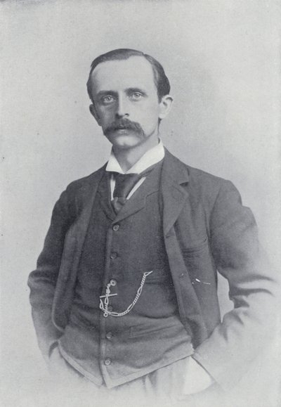 James M Barrie door English Photographer