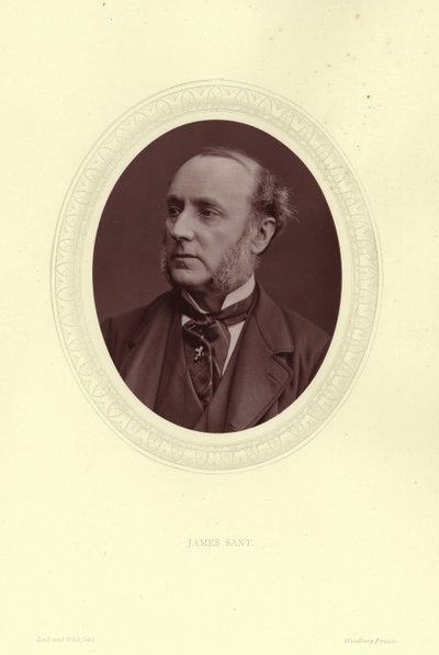 James Sant, Britse portretschilder door English Photographer