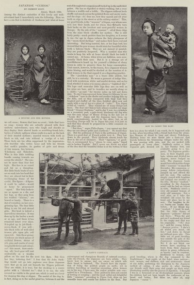 Japanse curiosa door English Photographer