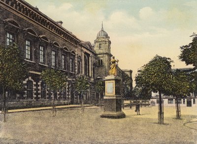 Jersey: Royal Square en Gerechtsgebouw door English Photographer