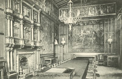 Jerusalem Chamber, Westminster Abbey door English Photographer