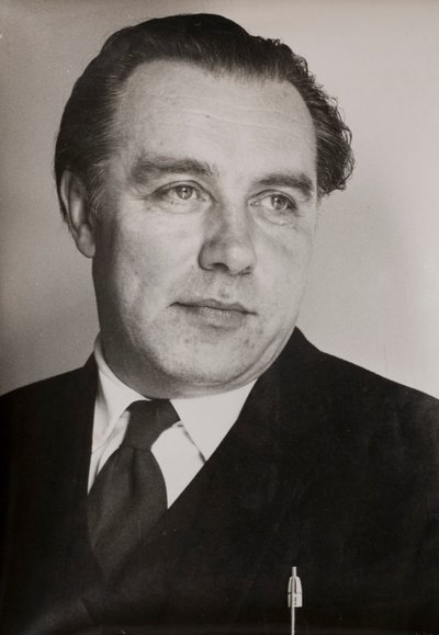 Jerzy Faczynski, Poolse architect die in 1941 als vluchteling naar Groot-Brittannië kwam door English Photographer