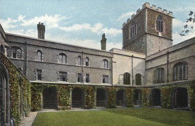 Jesus College, Cloisters en Kapel door English Photographer