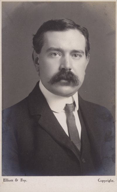 John Ambrose Fleming (1849-1945), Engelse elektrotechnisch ingenieur en natuurkundige door English Photographer