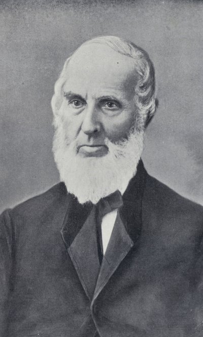 John Greenleaf Whittier door English Photographer