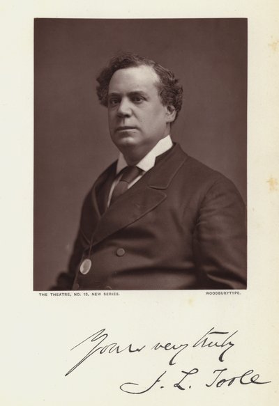 John Lawrence Toole door English Photographer