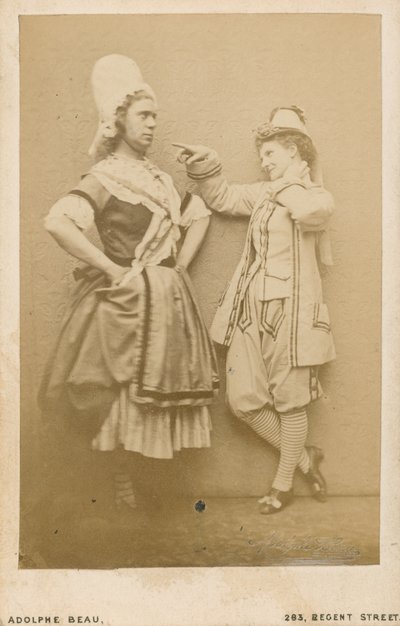 John Lawrence Toole, acteur door English Photographer