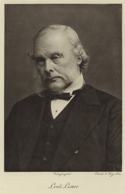 Joseph Lister door English Photographer