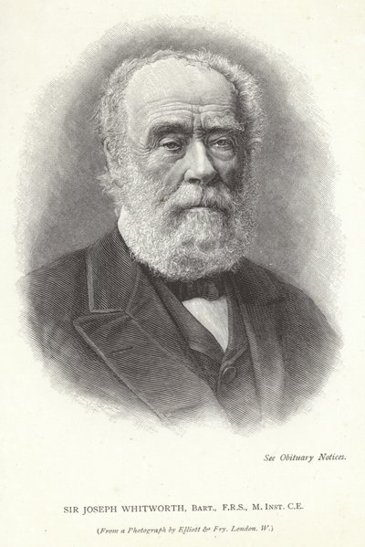 Joseph Whitworth door English Photographer