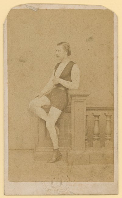 Jules Leotard door English Photographer