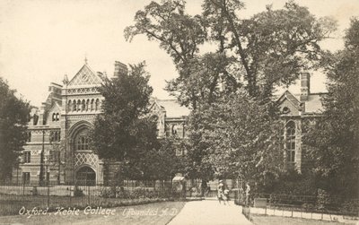 Keble College, Oxford door English Photographer