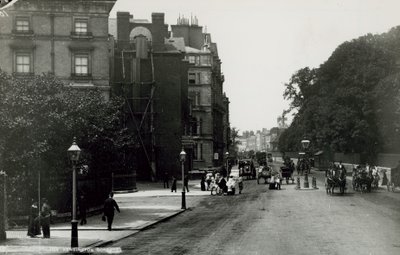 Kensington Gore, Londen door English Photographer