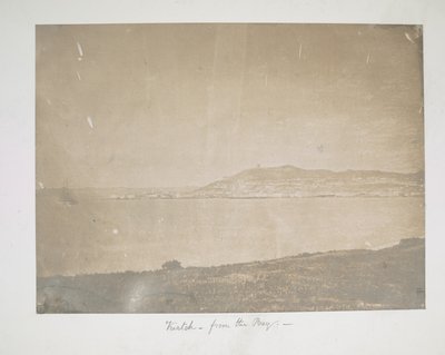 Kertch, vanaf de baai. Fotograaf: Onbekend c. 1855-1856 door English Photographer