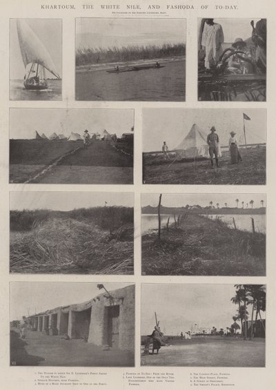 Khartoum, de Witte Nijl, en Fashoda van Vandaag door English Photographer