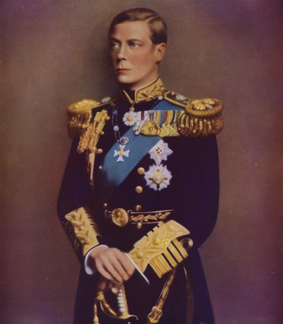 Koning Edward VIII door English Photographer