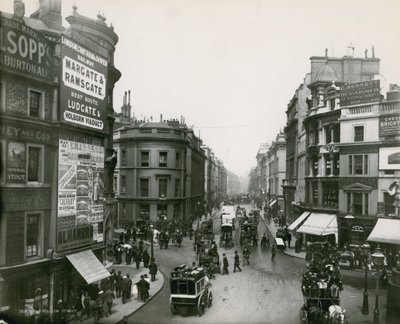 King William Street, Londen door English Photographer