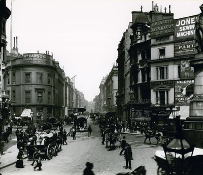 King William Street, Londen, foto door English Photographer