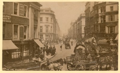 King William Street, Londen, foto door English Photographer