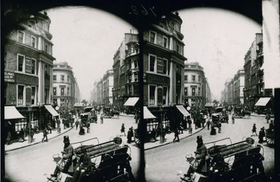 King William Street, Londen, foto door English Photographer