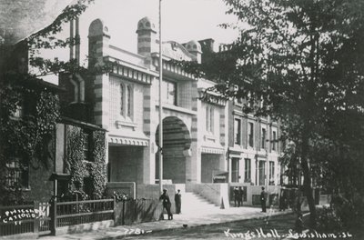 Kings Hall, Lewisham, Essex door English Photographer