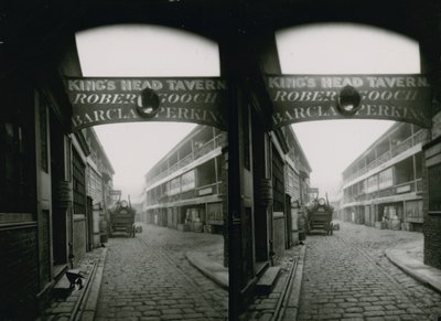 Kings Head Tavern, Londen door English Photographer