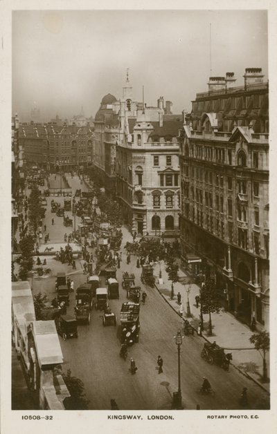 Kingsway, Londen door English Photographer
