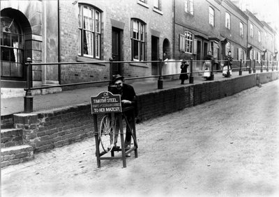 Messenslijper, Hall Street, Kidderminster door English Photographer
