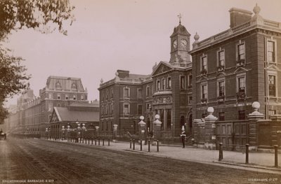 Knightsbridge Barracks, Londen door English Photographer