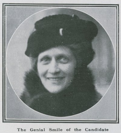 Lady Nancy Astor: De vriendelijke glimlach van de kandidaat door English Photographer