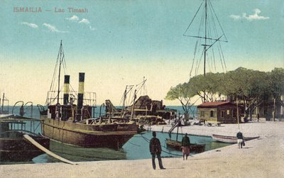 Lake Timsah, Ismailia, Egypte door English Photographer