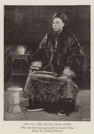 Lao Yu, de Black Flag Chief door English Photographer