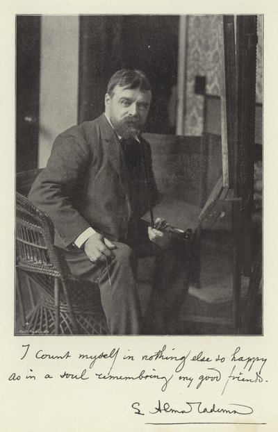 Lawrence Alma-Tadema door English Photographer