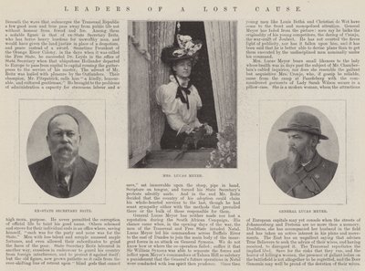 Leiders van een verloren zaak door English Photographer