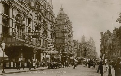 Leicester Square, Londen door English Photographer