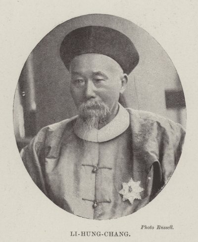 Li-Hung-Chang door English Photographer