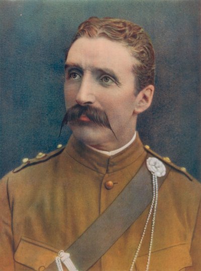 Luitenant-kolonel D. Mct. Lumsden. Commandant van 