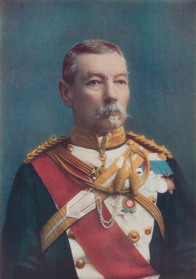 Luitenant-generaal Sir Drury Drury-Lowe. Kolonel van de 17e Lancers door English Photographer